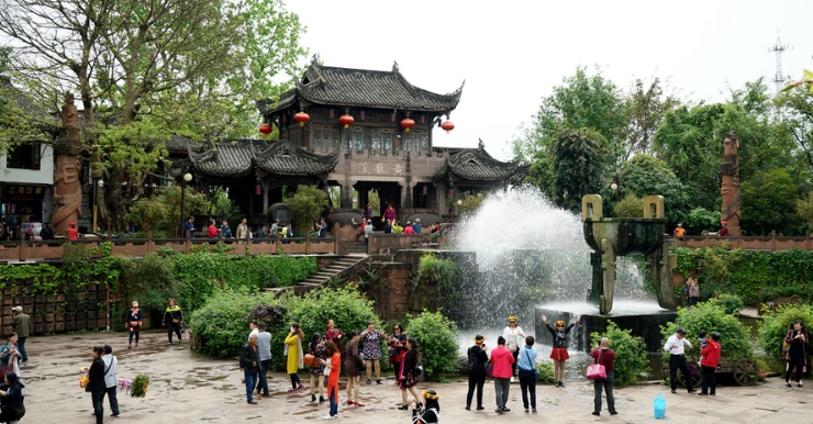 【耍成都H3】成都+熊猫基地+三星堆博物馆或金沙遗址+青城山