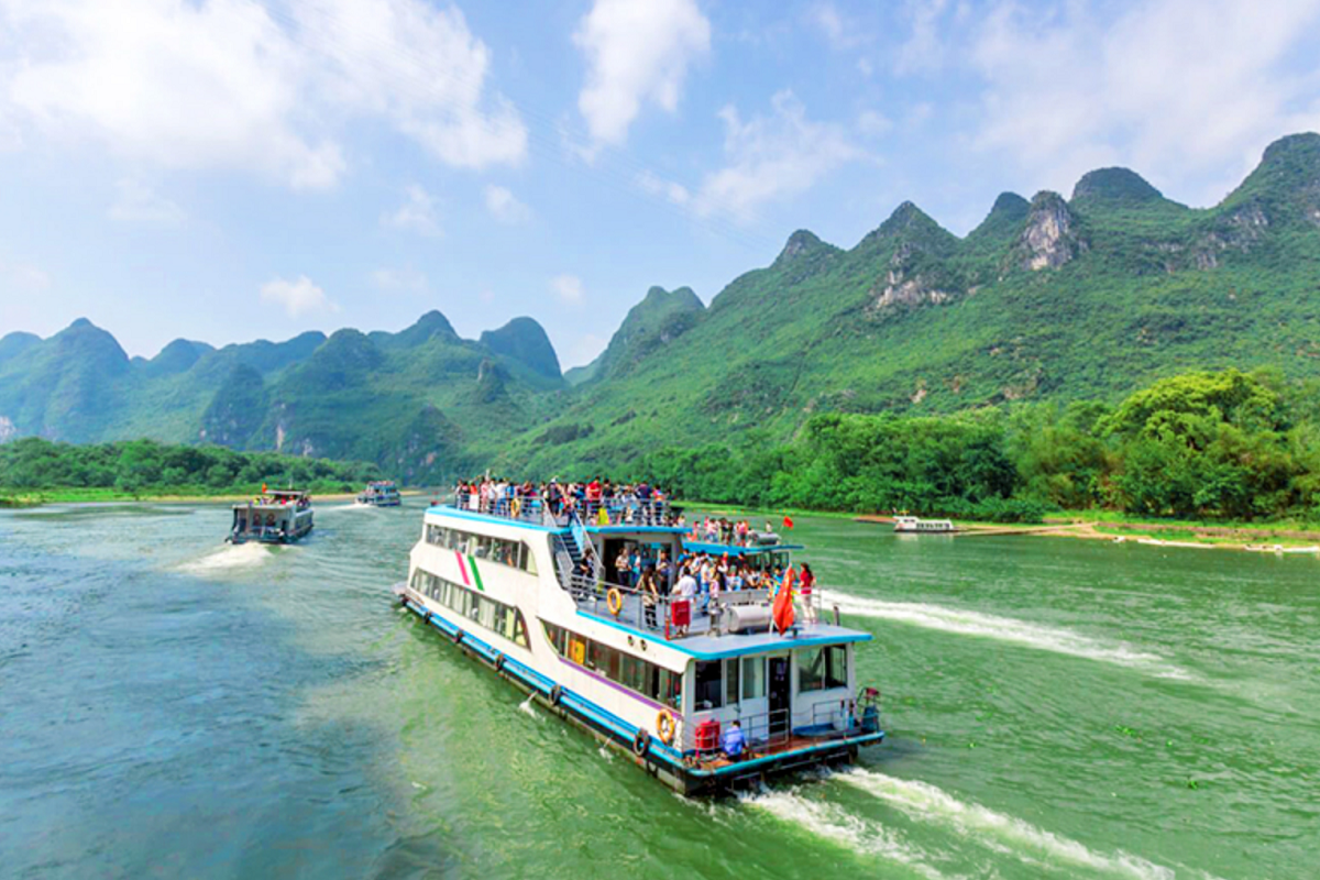 桂林山水•象鼻山•漓江风光•银子岩•3天2晚游【纯美桂林】