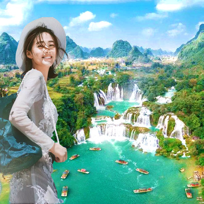 <b>【广西超值6天游】德天跨国瀑布•通灵峡谷•巴马长寿村•桂林山水•漓江阳朔•6天5晚游</b>