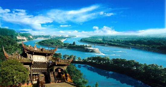 【西岭吹雪】成都熊猫基地+都江堰+仰天窝广场+宽窄巷子+安