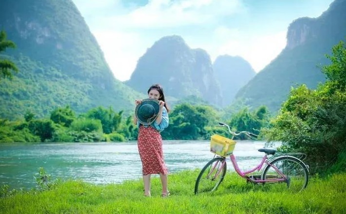 【山水与海岛6天游】桂林象鼻山•漓江阳朔•世外桃源•北