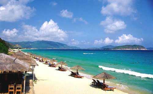 <b>海南壹号•海上观音•蜈支洲岛•三亚天涯海角•南宁海口双飞5日游</b>