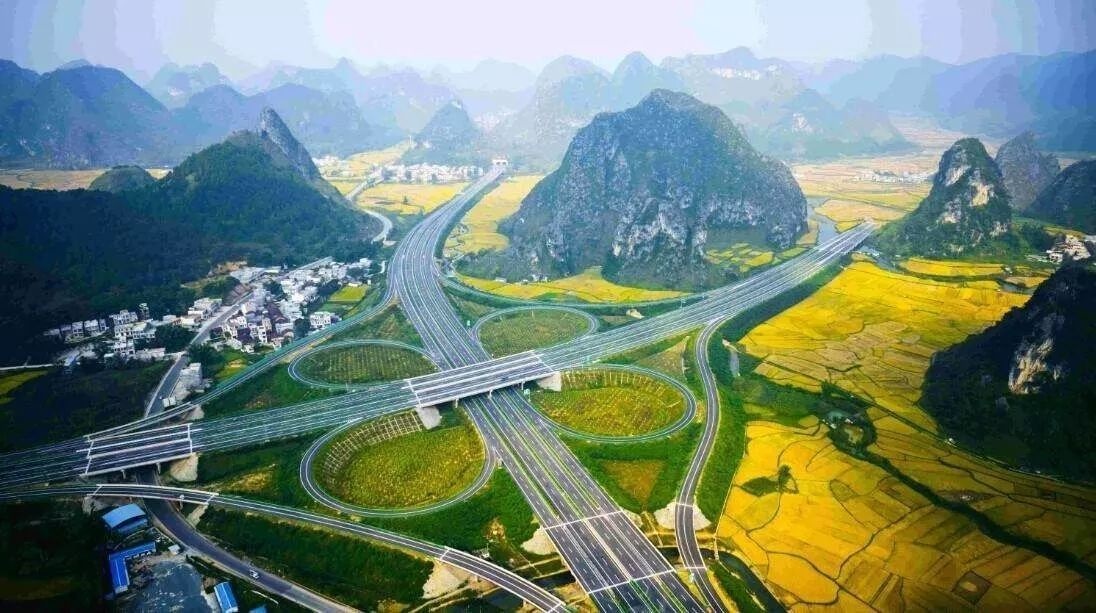 广西最美高速【合那高速】