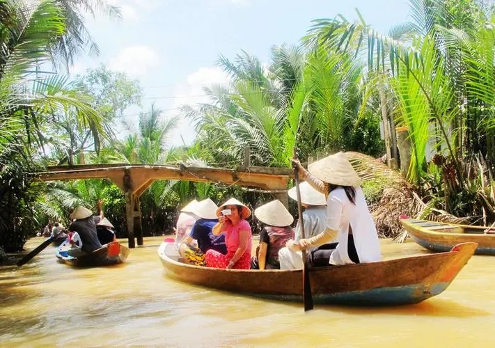 越南胡志明•头顿•美托•纯玩双飞5天4晚游【花样西贡】