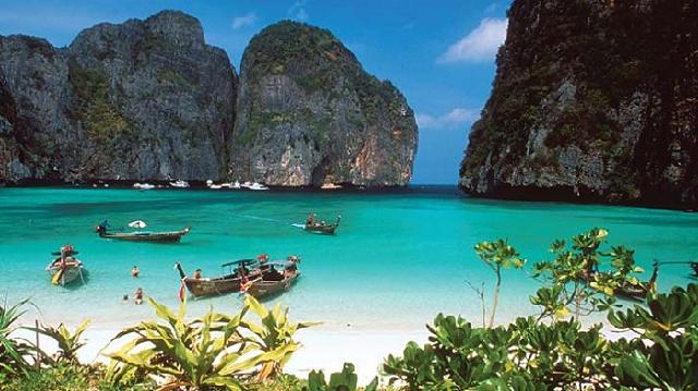 <b>南宁直飞普吉岛•PP岛•珊瑚岛•蓝湾 6天5晚游【长岛墅语】</b>