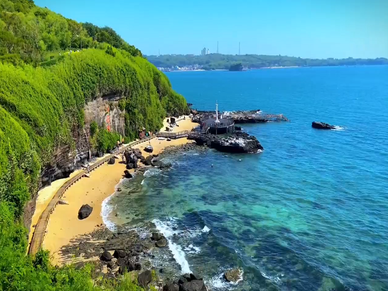 北海银滩•涠洲岛•五彩滩•滴水丹屏•越南下龙湾•天堂岛