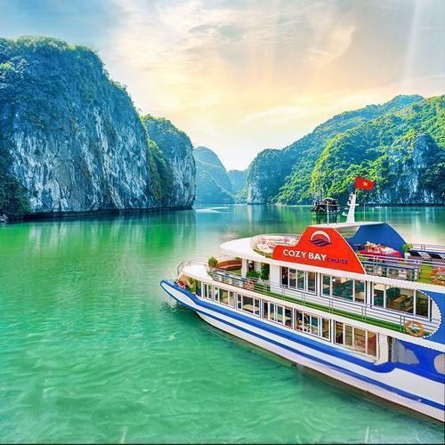 越南下龙湾•天堂岛•吉婆岛•河内胡志明陵 四天三晚纯玩