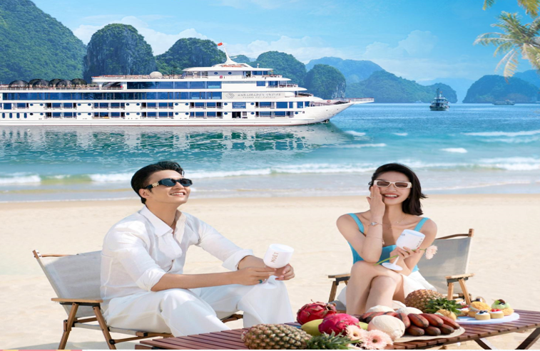 <b>【9人以内精品小团】越南下龙湾•天堂岛•五星豪华游轮•首都河内 4天3晚纯玩游【0自费0购物0杂费·拒绝大散拼】</b>