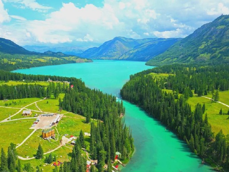 喀纳斯国家地质公园