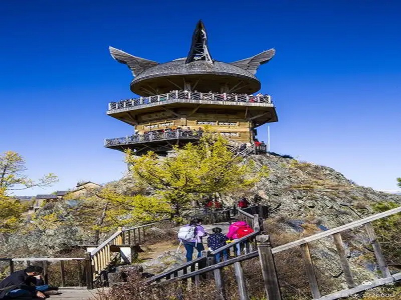 喀纳斯国家地质公园