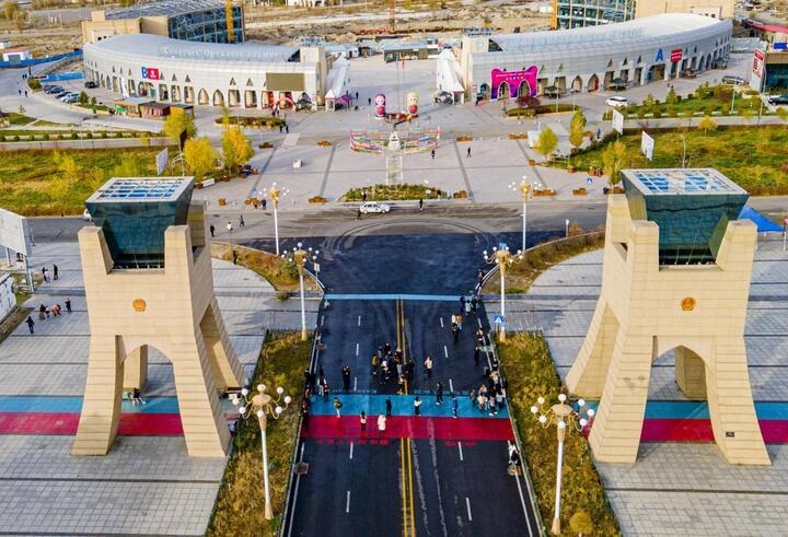 中哈两国贸易区